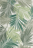 Naturalis karpet - 120x170 cm - palm leaf green - Majorr