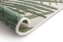 Naturalis karpet - 200x290 cm - palm leaf green - Majorr