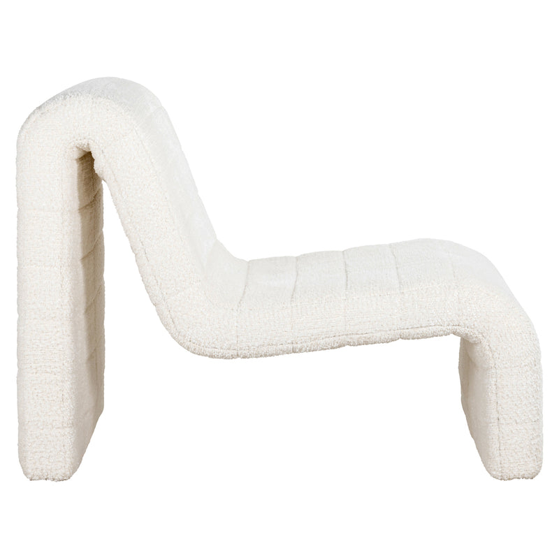 Fauteuil Kelly lovely white - Majorr