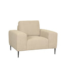 Bank Ferraro 1-Zits 112x88x85 cm - Majorr