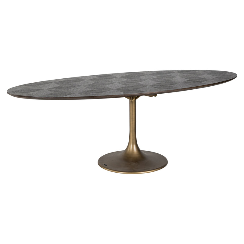 Eettafel Luxor ovaal diamant 230 - Majorr