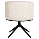 Draaistoel Cheyenne beige chenille - Majorr