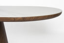 Dining Table Almira Oval 200 Walnut