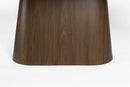Dining Table Almira Oval 200 Walnut
