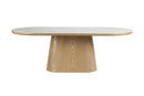 Dining Table Almira Oval 200 Oak