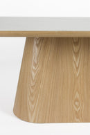 Dining Table Almira Oval 200 Oak