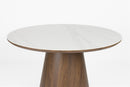 Dining Table Almira Round Walnut