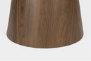 Dining Table Almira Round Walnut