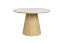 Dining Table Almira Round Oak