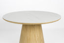 Dining Table Almira Round Oak