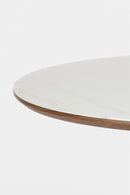 Dining Table Almira Oval 180 Walnut
