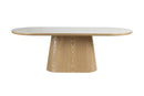 Dining Table Almira Oval 180 Oak