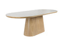 Dining Table Almira Oval 180 Oak