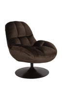 Lounge Chair Beefy Brown - Majorr