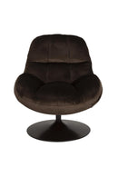 Lounge Chair Beefy Brown - Majorr
