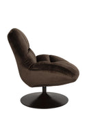 Lounge Chair Beefy Brown - Majorr