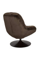 Lounge Chair Beefy Brown - Majorr
