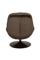 Lounge Chair Beefy Brown - Majorr