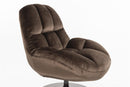 Lounge Chair Beefy Brown - Majorr