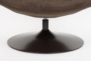Lounge Chair Beefy Brown - Majorr