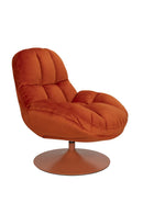 Lounge Chair Beefy Orange - Majorr