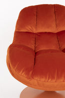 Lounge Chair Beefy Orange - Majorr