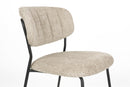 Chair Jolien Black/Beige Bouclé