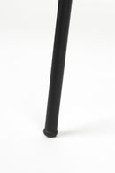 Counter Stool Jolien Black/Beige Bouclé