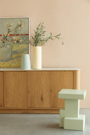 Sideboard High Almira Oak