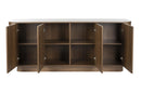 Sideboard High Almira Walnut