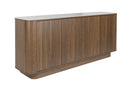 Sideboard High Almira Walnut