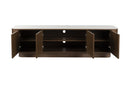 Sideboard Low Almira Walnut