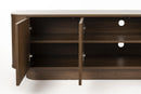Sideboard Low Almira Walnut