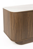 Sideboard Low Almira Walnut