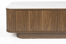 Coffee Table Almira Walnut