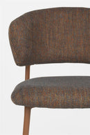 Chair Jasmine Dark Multicolour - Majorr