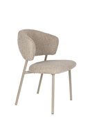 Chair Jasmine Light Multicolour - Majorr