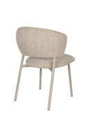 Chair Jasmine Light Multicolour - Majorr