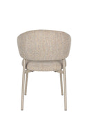 Chair Jasmine Light Multicolour - Majorr