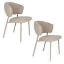 Chair Jasmine Light Multicolour - Majorr