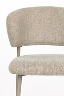 Chair Jasmine Light Multicolour - Majorr