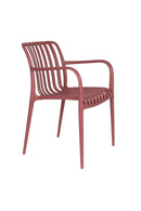 Outdoor Chair Amae Red