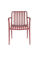 Outdoor Chair Amae Red