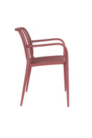 Outdoor Chair Amae Red