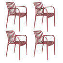 Outdoor Chair Amae Red
