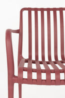Outdoor Chair Amae Red