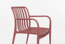 Outdoor Chair Amae Red