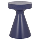 Bijzettafel Kimble paars klein 30Ø - Majorr