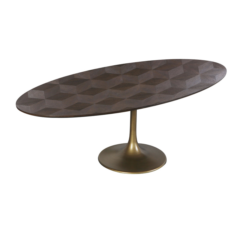 Eettafel Luxor ovaal diamant 230 - Majorr