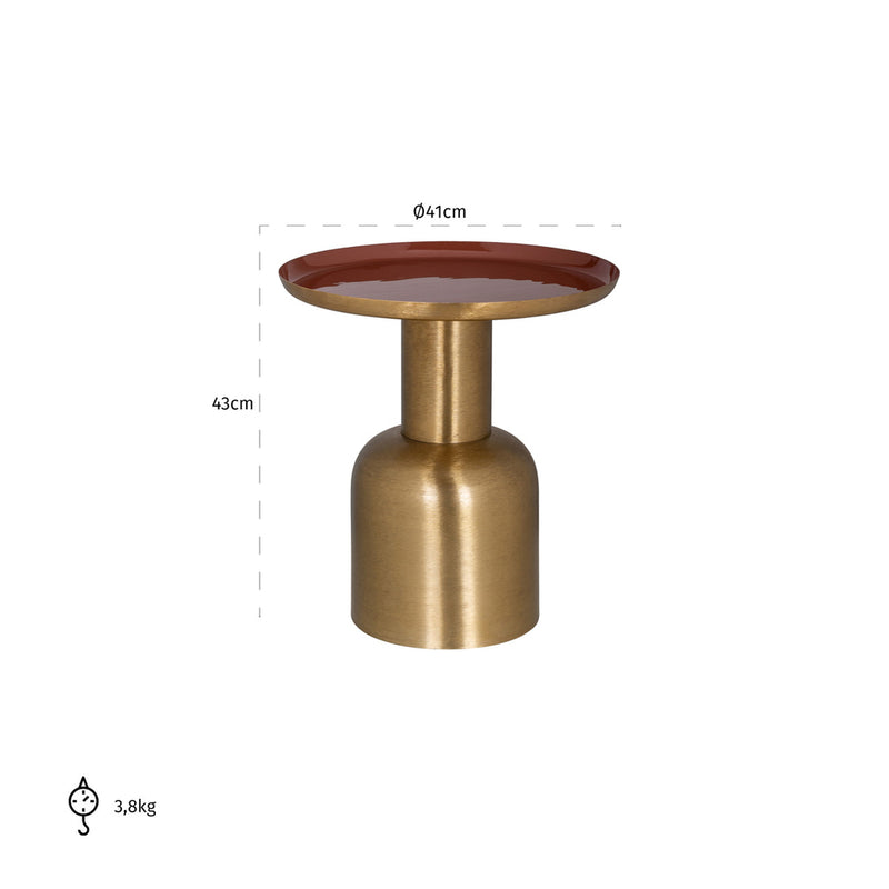 Bijzettafel Inaya 41Ø - Majorr